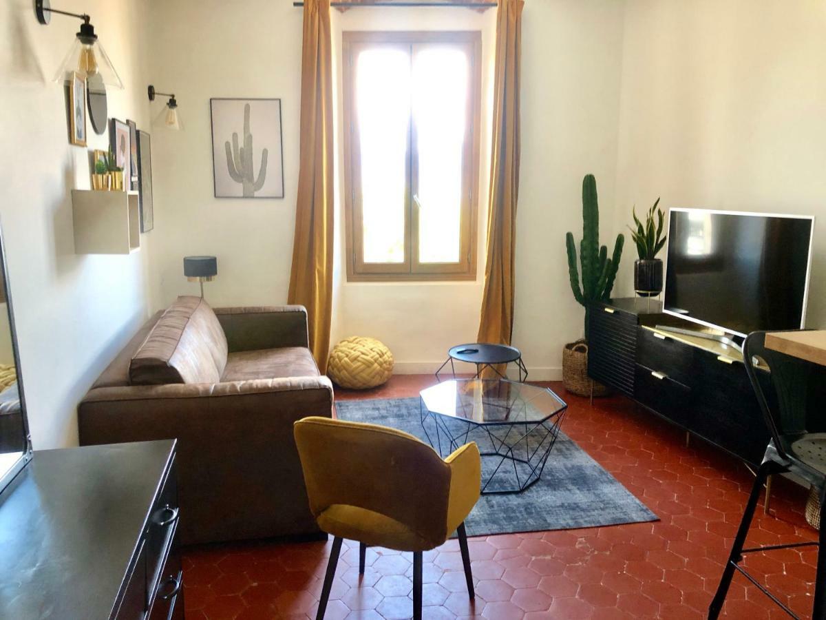 Charmant T2 Atypique De 50M2 En Plein Coeur D'Ajaccio Apartman Ajaccio  Kültér fotó