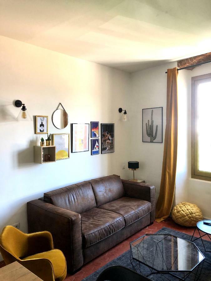 Charmant T2 Atypique De 50M2 En Plein Coeur D'Ajaccio Apartman Ajaccio  Kültér fotó