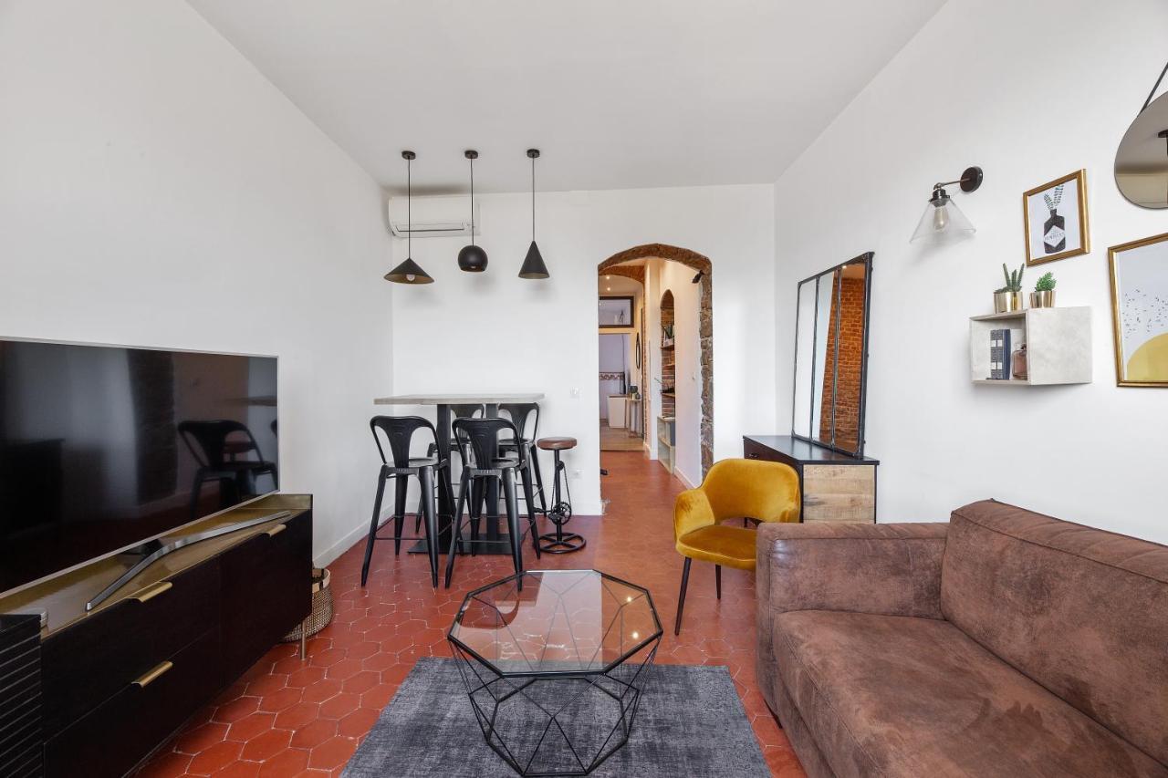 Charmant T2 Atypique De 50M2 En Plein Coeur D'Ajaccio Apartman Ajaccio  Kültér fotó