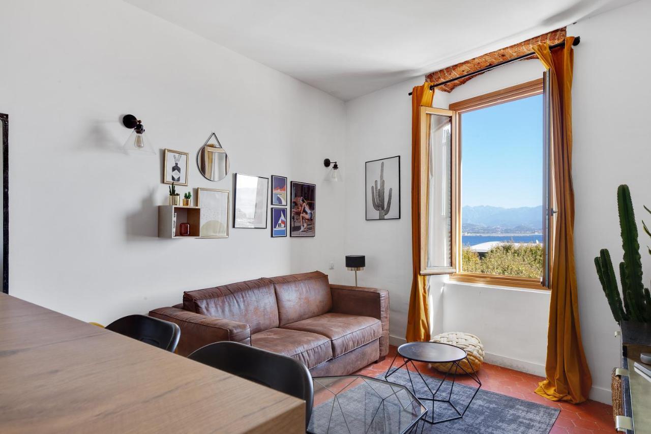 Charmant T2 Atypique De 50M2 En Plein Coeur D'Ajaccio Apartman Ajaccio  Kültér fotó