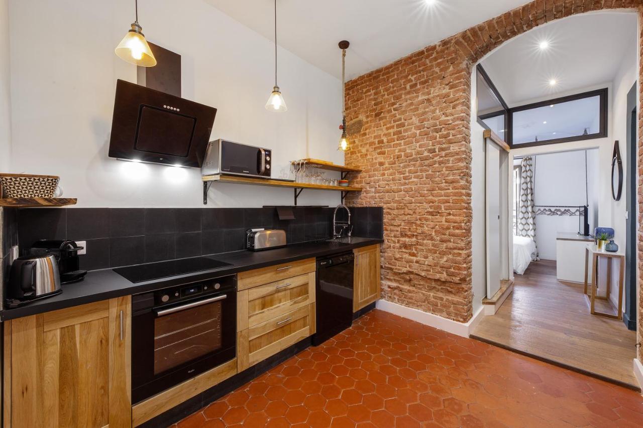 Charmant T2 Atypique De 50M2 En Plein Coeur D'Ajaccio Apartman Ajaccio  Kültér fotó